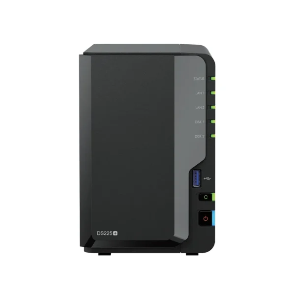 Synology DS225+ 2 Bay Desktop NAS Intel Celeron J4125 4C 2GB