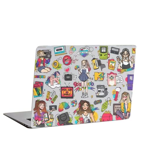 15.6 LAPTOP SKIN 90'S KIDS