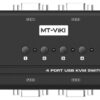 4 PORT MANUAL VGA USB KVM SWITCH