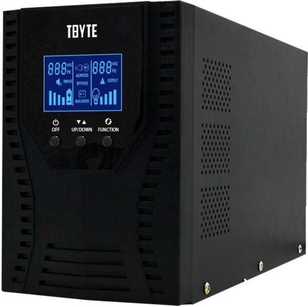 TBYTE 3000VA/1800W OFFLINE UPS