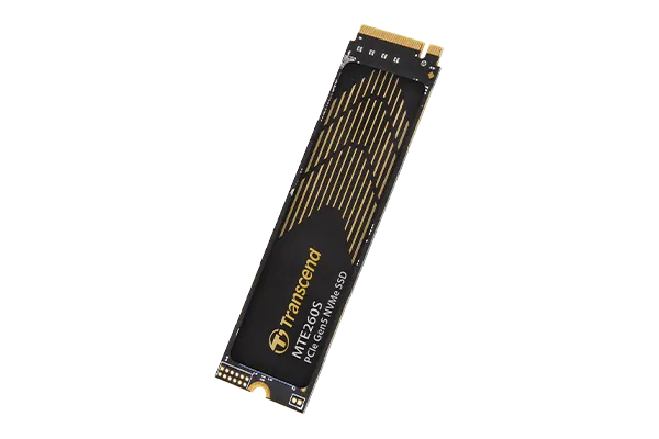 TRANSCEND 1TB MTE260S PCI-E GEN 5X4 M.2 NVMe 2280 SSD 3D NAN