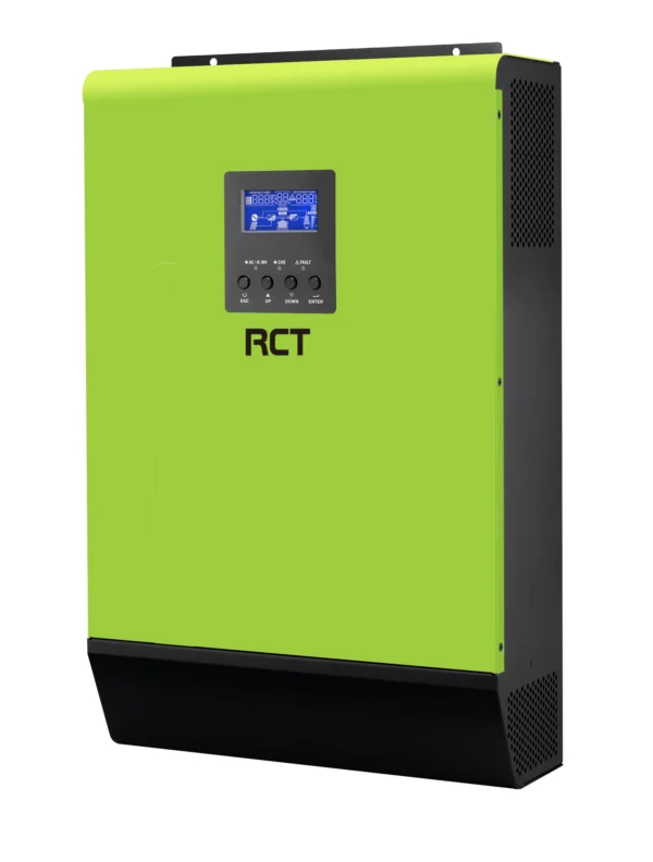 RCT AXPERT VM3 5KVA INVERTER 48V BATTERY INDEPENDANT BMS COM