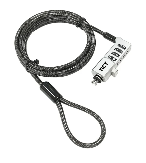 RCT 4 digit combination lock with 3-1 lock heads