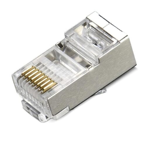 CAT5 SHIELDED CONNECTORS (100)