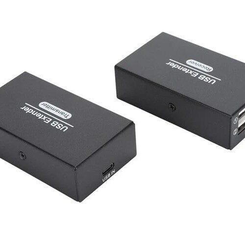 4 PORT USB NETWORK EXTENDER 100M