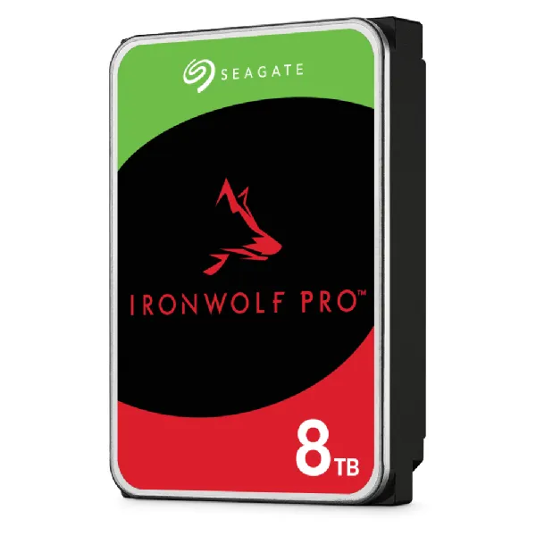Seagate Ironwolf Pro ST8000NT001 8TB 3.5'' HDD NAS Drives 72