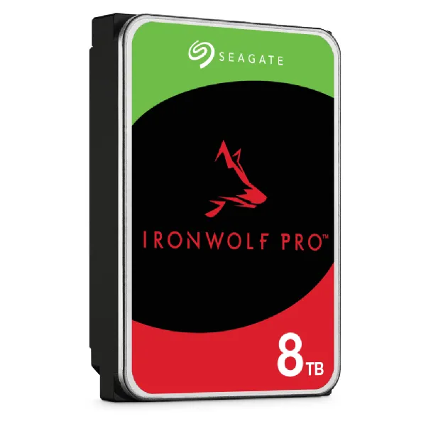 Seagate Ironwolf Pro ST8000NT001 8TB 3.5'' HDD NAS Drives 72