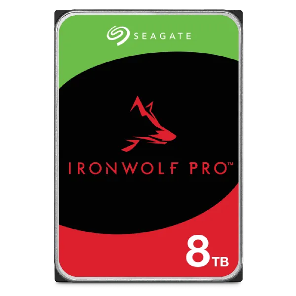 Seagate Ironwolf Pro ST8000NT001 8TB 3.5'' HDD NAS Drives 72