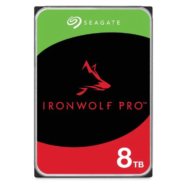Seagate Ironwolf Pro ST8000NT001 8TB 3.5'' HDD NAS Drives 72