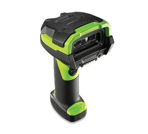 Zebra Li3608-Sr Rugged Green Vibration Motor Usb Kit: Li3608