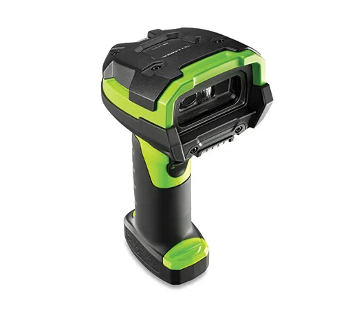 Zebra Li3608-Sr Rugged Green Vibration Motor Usb Kit: Li3608