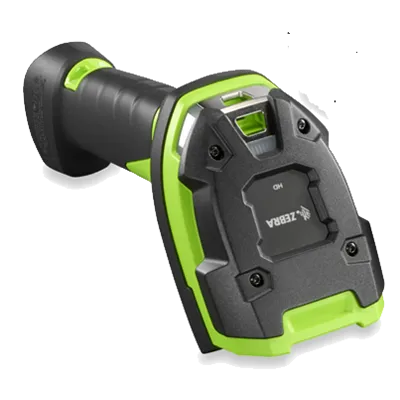 Zebra Li3608-Sr Rugged Green Vibration Motor Usb Kit: Li3608
