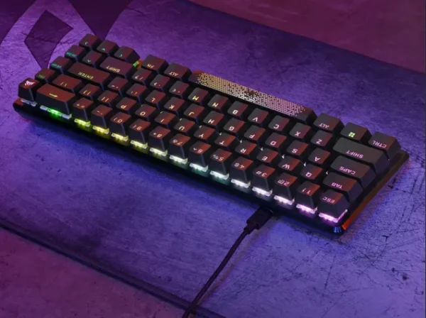 Corsair K65 PRO MINI RGB 65% Optical-Mechanical Gaming Keybo