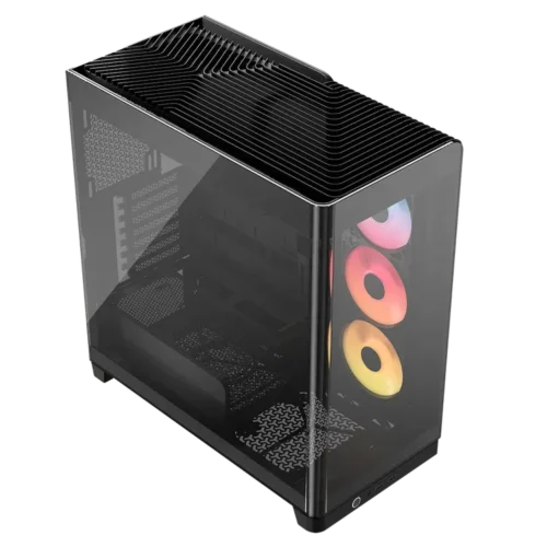 FRAME 4500X RS-R ARGB Panoramic Glass Mid-Tower PC Case
