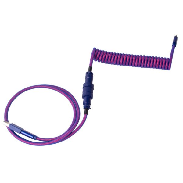 4895248821700_CAB-1-3.jpg Keychron Premium Coiled Aviator USB Cable