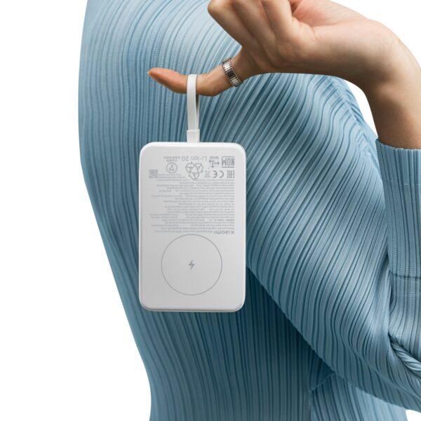 Xiaomi 33W Power Bank 10000mAh (Integrated Cable)-White