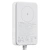 Xiaomi 33W Power Bank 10000mAh (Integrated Cable)-White