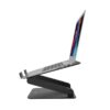 Port Connect Ergonomic Aluminium Notebook Stand
