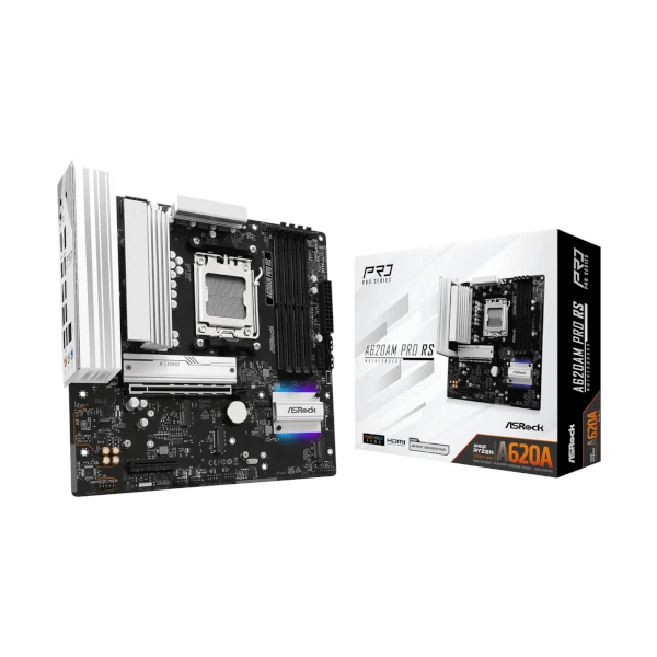 ASRock A620AM Pro RS AM5 M-ATX Motherboard