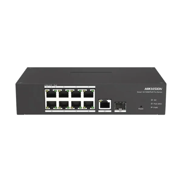 Hikvision 8-Port Smart Managed POE Switch