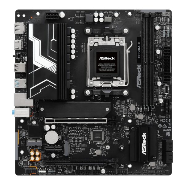 ASRock B850M-X WiFi AM5 Micro ATX Motherboard (DDR5