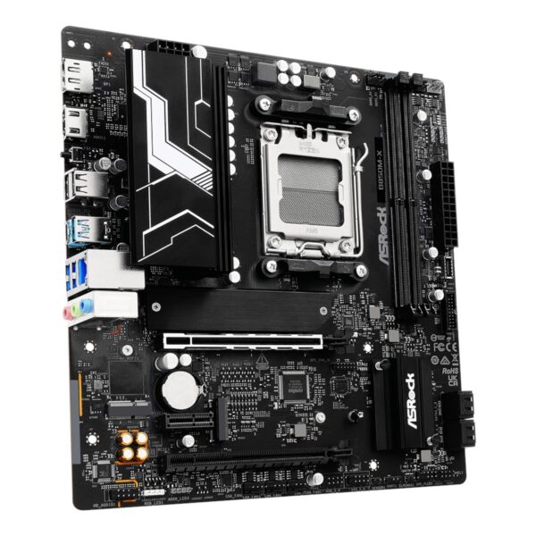 ASRock B850M-X WiFi AM5 Micro ATX Motherboard (DDR5