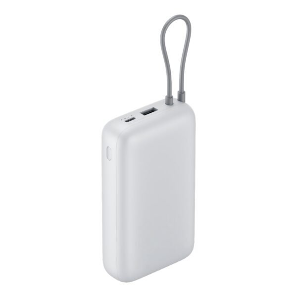 Xiaomi Power Bank 20000mAh (Integrated Cable)