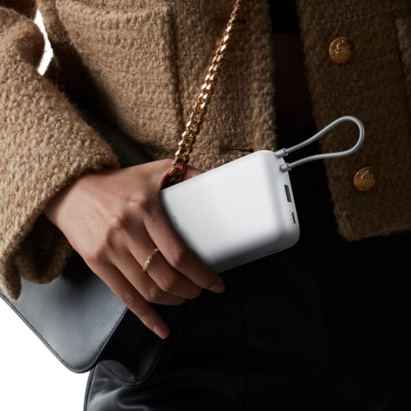 Xiaomi Power Bank 20000mAh (Integrated Cable)