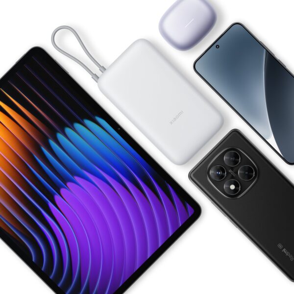 Xiaomi Power Bank 20000mAh (Integrated Cable)