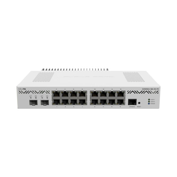 MikroTik Cloud Core Router CCR2004-16G-2S+