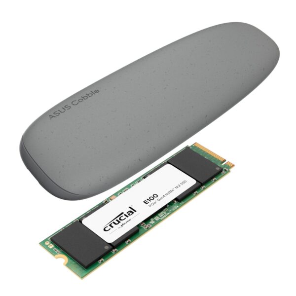 COBBLE-2TB-BUNDLE-G_Asus-Cobble-M.2-SSD-Type-C-Enclosure-and-Crucial-E100-2TB-NVMe-Bundle-Grey_wr_01a.jpg Asus Cobble M.2 SSD Type-C Enclosure and Crucial E100 2TB NV