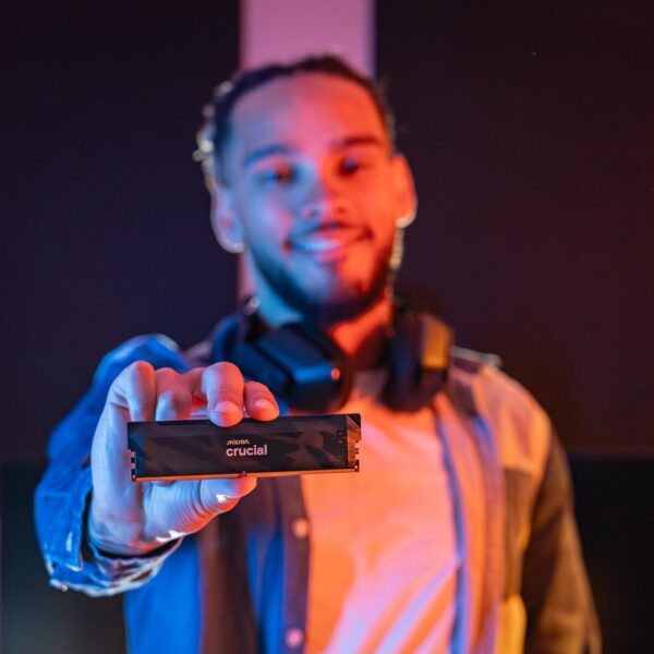 Crucial Pro 16GB 6400Mhz DDR5 Desktop OC Gaming Memory