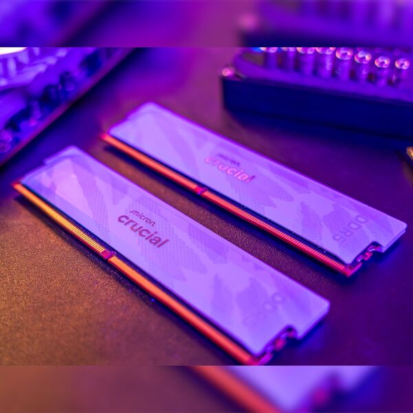 Crucial Pro Overclocking DDR5-6400 32GB Desktop Gaming Memor