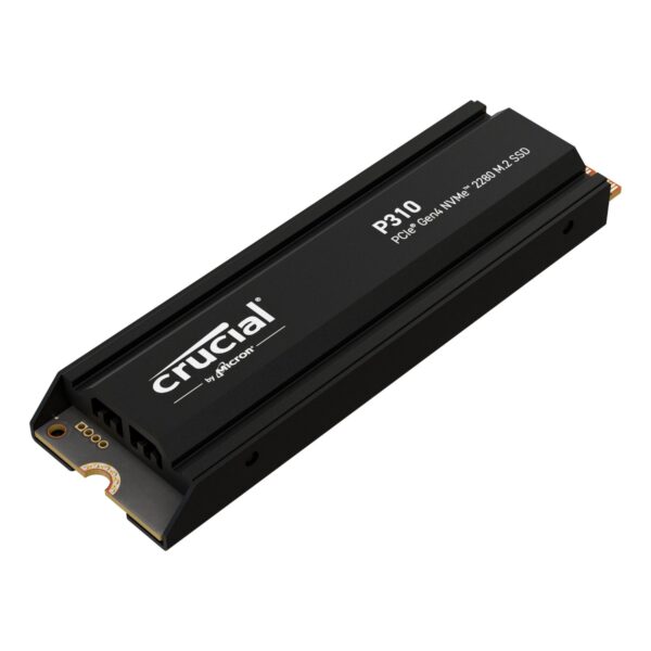 Crucial P310 4TB M.2 Gen4 with Heatsink NVMe 3D NAND SSD