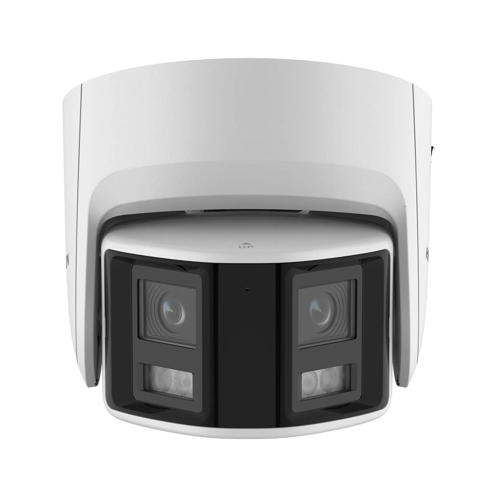Hikvision 4MP ColorVU Panoramic Fixed Turret IP Camera - computershack ...