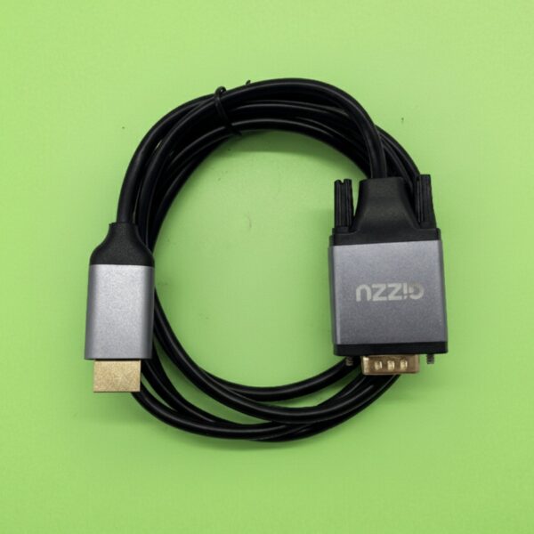 Gizzu Full HD HDMI to VGA Cable (1.8m)
