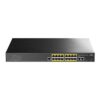 GS2018PS2_wr_01.jpg Cudy 16 Port Layer 2 Managed Gigabit PoE Switch