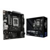 ASRock H810M-H Intel LGA1851 Micro ATX Motherboard