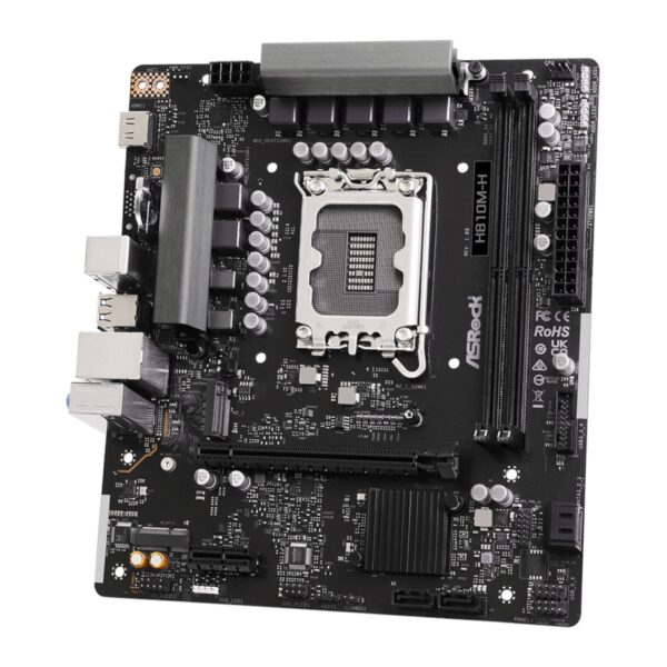 ASRock H810M-H Intel LGA1851 Micro ATX Motherboard