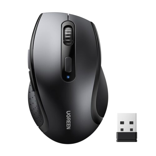 UGreen M511 Ergonomic 2.4GHz Wireless Mouse