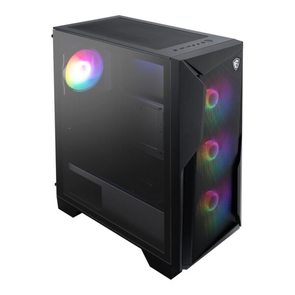 MSI MAG FORGE 130A Airflow ATX Gaming Chassis