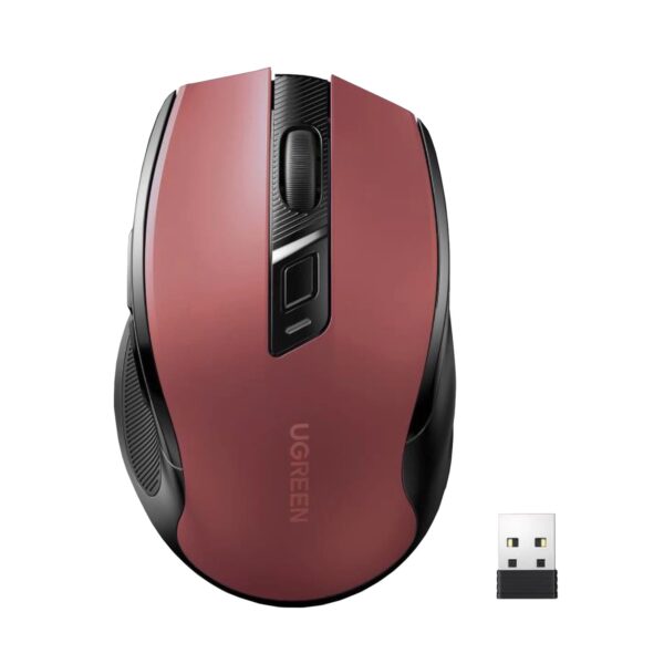MU006-25752_UGreen-MU006-2.4GHz-Wireless-Optical-Mouse-Red_wr_01.jpg UGreen MU006 2.4GHz Wireless Optical Mouse