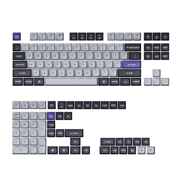 Keychron Double Shot KSA PBT Keycap Set