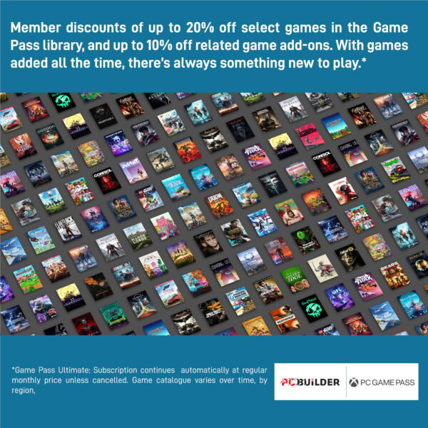 PCBuilder Ryzen 5 8400F RECON Windows 11 Gaming PC