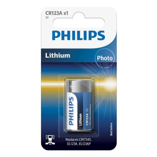 Philips 3V LITHIUM - CR123A/40 Philips 3V LITHIUM - CR123A/40