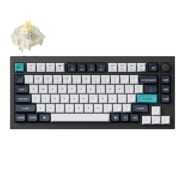 Keychron Q1 Max QMK/VIA RGB Wireless Custom Mechanical Keybo