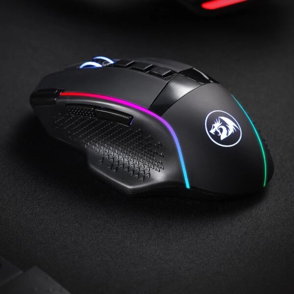 REDRAGON Enlightment 19000DPI RGB Wireless Gaming Mouse