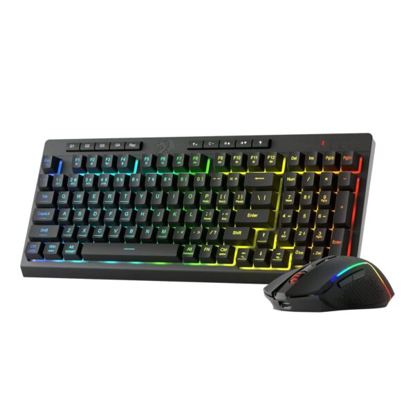 Redragon RYLO PRO S142 Tri-Mode RGB Gaming Keyboard and Mous
