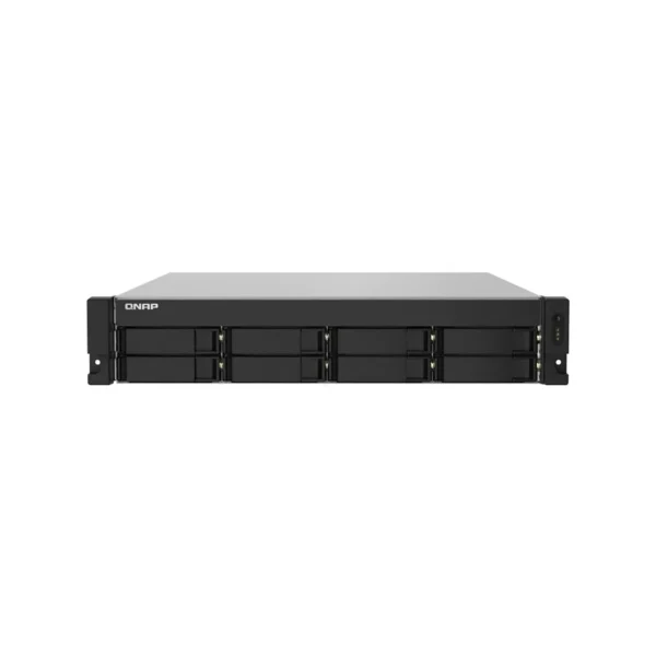 QNAP 8-Bay Quad-Core 17 GHZ Rackmount NAS with 250W PSU 4GB