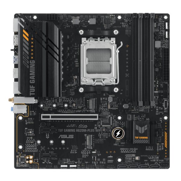 Asus TUF Gaming A620M-PLUS AM5 WIFI M-ATX Motherboard
